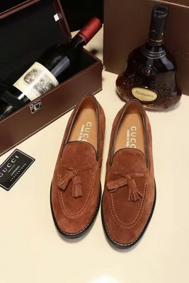 Gucci Business Men Shoes_015